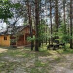 Domek drewniany 5-osobowy z wanną
