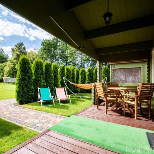 Cabană pentru 7 pers. (se inchirieaza doar integral)