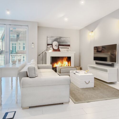 Apartament 6-osobowy na piętrze z 3 pomieszczeniami sypialnianymi