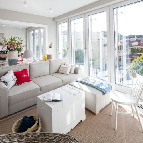 Apartament 6-osobowy na piętrze z 3 pomieszczeniami sypialnianymi