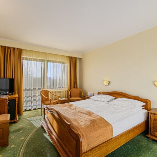 Camera dubla standard cu balcon