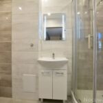 Apartament 4-osobowy z wanną z widokiem na góry z 1 pomieszczeniem sypialnianym