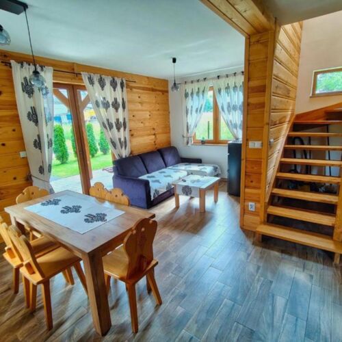 Chalet for 8 Persons with Garden