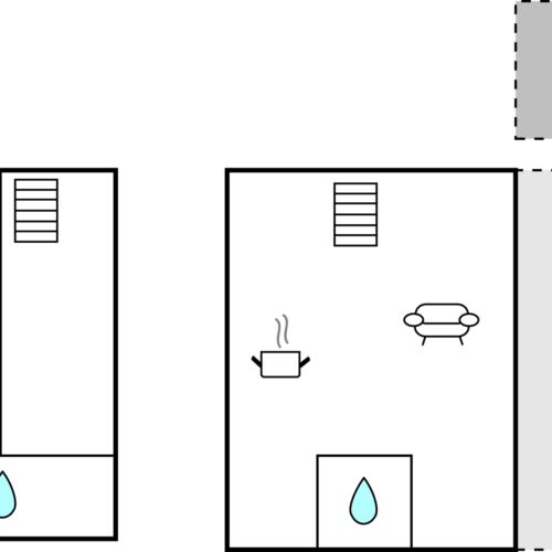 Casă de vară pentru 6 pers. (se inchirieaza doar integral)