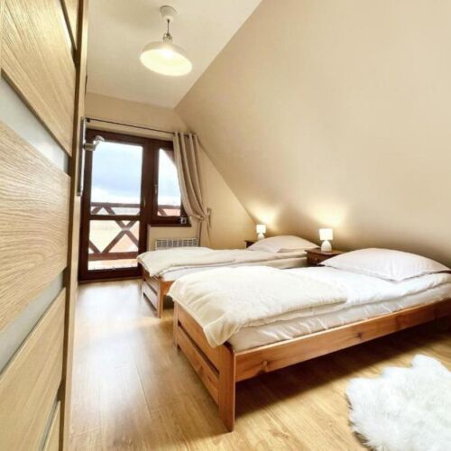 Domek całoroczny 8-osobowy 