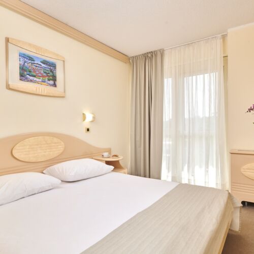 Camera twin cu balcon