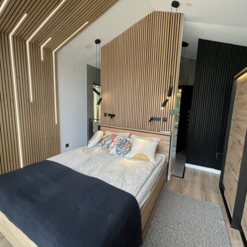 Forest View Whole House Holiday Home for 4 Persons