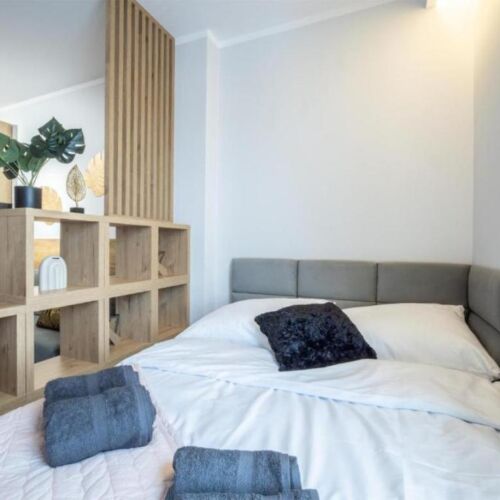 Apartament 4-osobowy z 1 pomieszczeniem sypialnianym