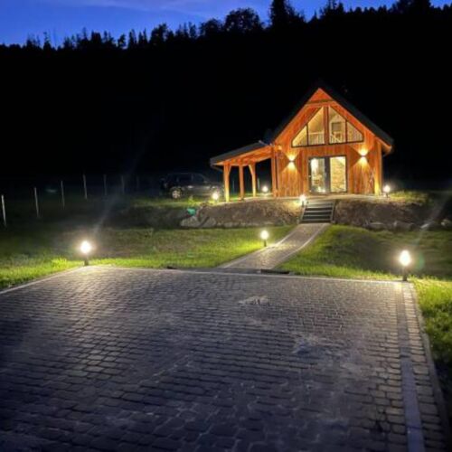 Rekreační dům (jako celek) s terasou  pro 4 os.