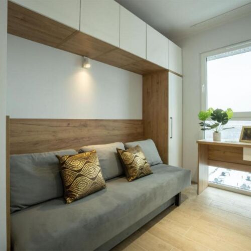 Apartament 2-osobowy z 1 pomieszczeniem sypialnianym