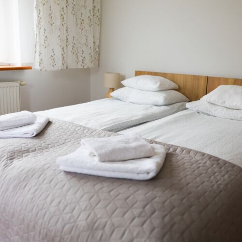 Studio 2-Zimmer-Apartment für 5 Personen mit Balkon