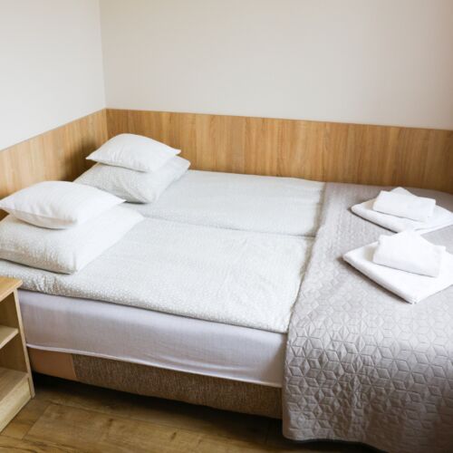 2-Zimmer-Apartment für 5 Personen Parterre mit Garten