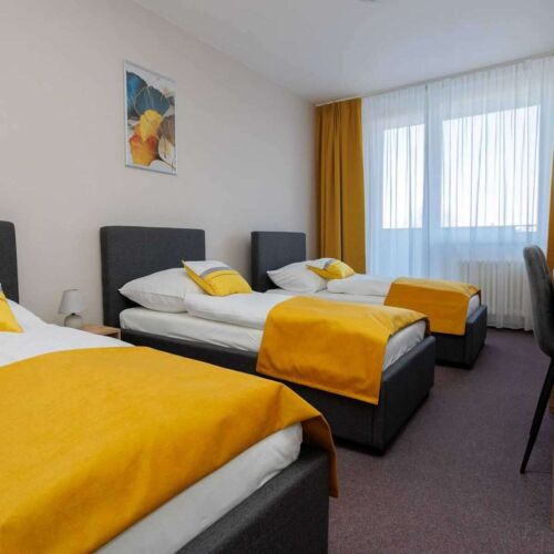 Balcony Triple Room