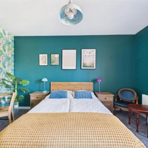 Apartament 6-osobowy na piętrze Komfort z 3 pomieszczeniami sypialnianymi