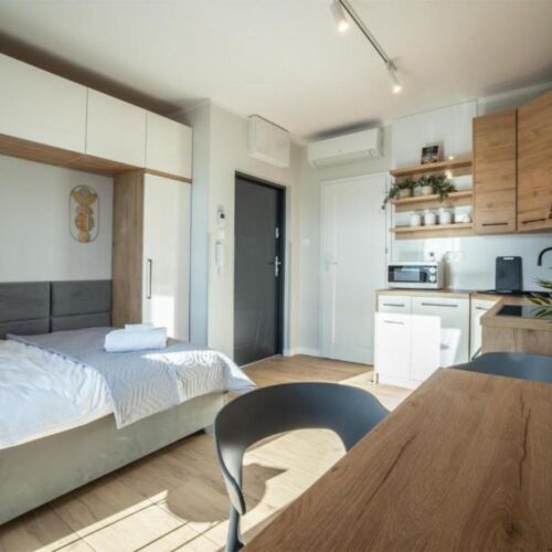 Apartament 2-osobowy z 1 pomieszczeniem sypialnianym
