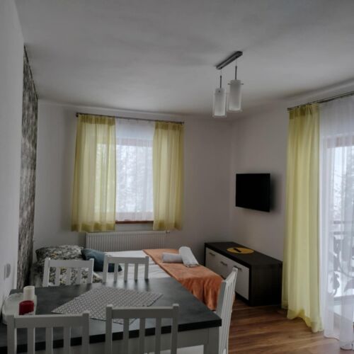 Apartament 5-osobowy z 2 pomieszczeniami sypialnianymi