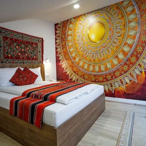 Suita la mansardă cu vedere spre pădure cu 1 camera pentru 3 pers.