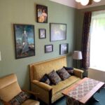 Apartman se sprchou s vlastní kuchyňkou pro 6 os.