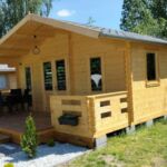 Chalet for 4 Persons with Garden