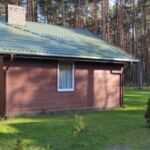 Domek całoroczny 5-osobowy z widokiem na las