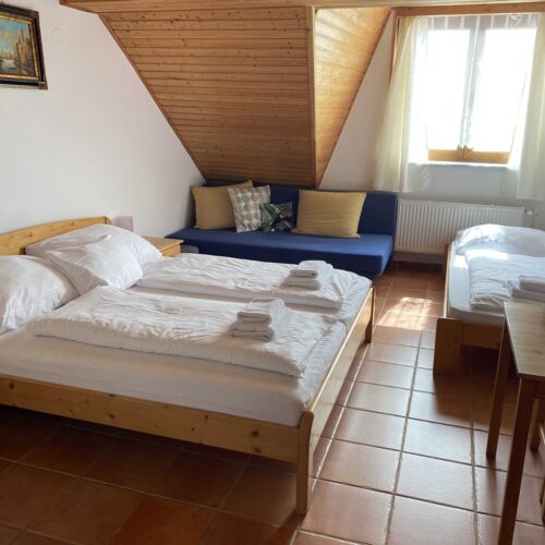 Pokój 3-osobowy Deluxe