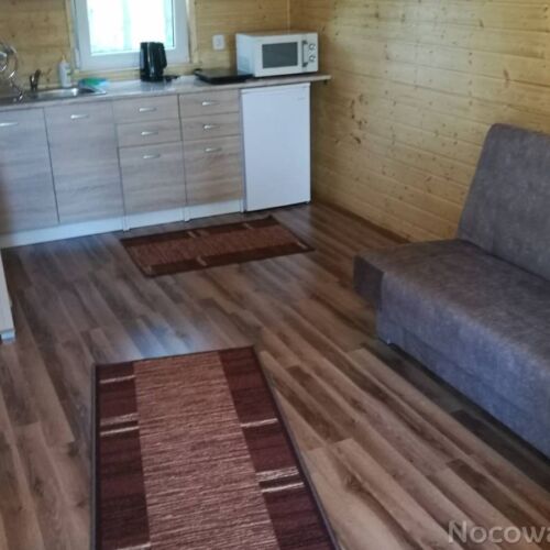 Domek drewniany 6-osobowy 