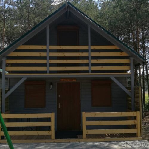 Domek drewniany 6-osobowy 