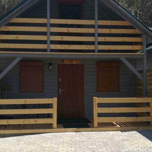 Domek drewniany 6-osobowy 