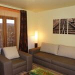 Apartament 4-osobowy z klimatyzacją z 2 pomieszczeniami sypialnianymi