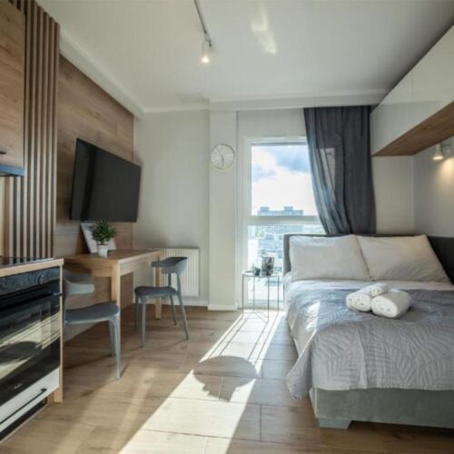 Apartament cu 1 camera pentru 2 pers.