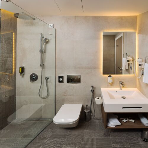 Apartament twin cu 1 camera pentru 2 pers.