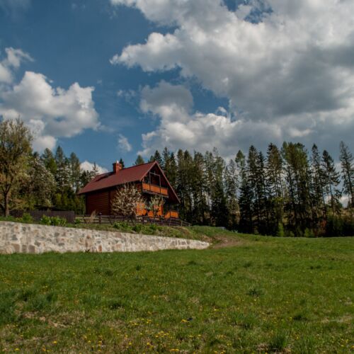 Roubenka (jako celek) pro 6 os. s výhledem na hory celý Dům (s možností přistýlky)