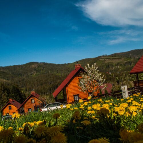 Roubenka (jako celek) pro 6 os. s výhledem na hory celý Dům (s možností přistýlky)