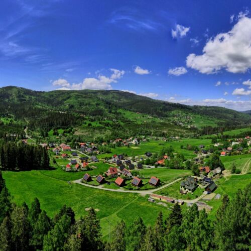 Roubenka (jako celek) pro 6 os. s výhledem na hory celý Dům (s možností přistýlky)