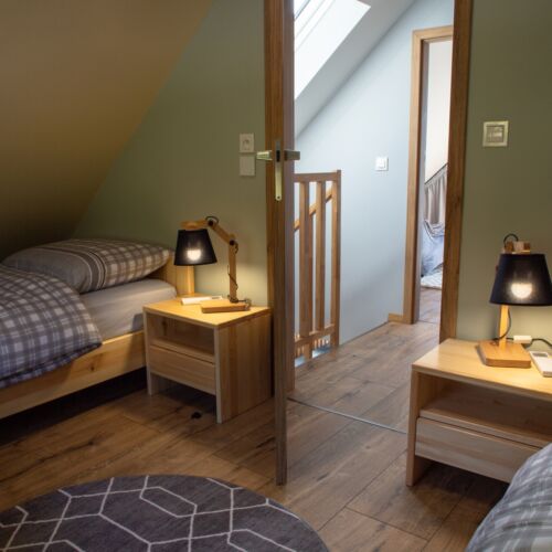 Casă de vacanță pentru 6 pers. (se inchirieaza doar integral)