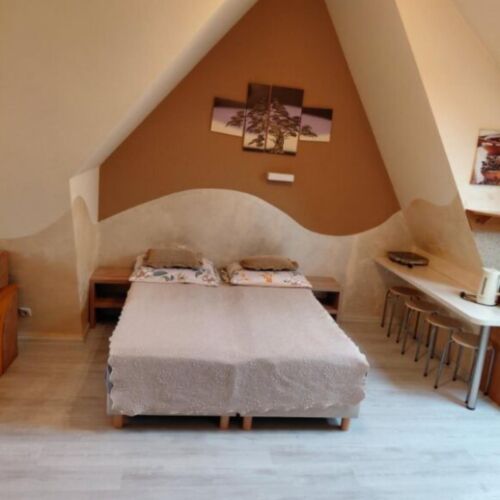 Pokój 4-osobowy z aneksem kuchennym z łazienką