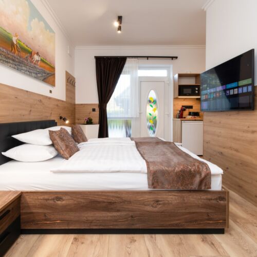 Apartmán Georgikon   Apartman pro 3 os. s 1 ložnicí