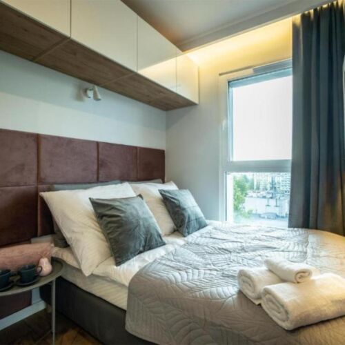 Apartament 2-osobowy z 1 pomieszczeniem sypialnianym