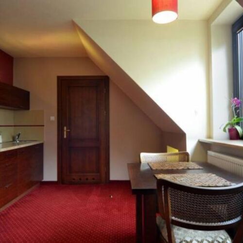 Apartman s manželskou postelí s 1 ložnicí v podkroví 