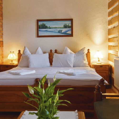 Pokoj se sprchou  pro 2 os. (s možností přistýlky)