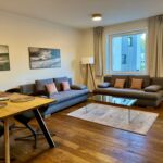 Apartman se sprchou s privátní koupelnou mimo apartmán pro 2 os. (s možností přistýlky)