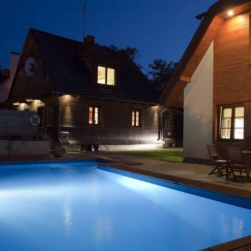 Apartman s manželskou postelí s 1 ložnicí (s možností přistýlky)