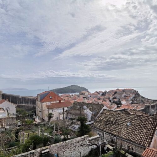 Apartament 2-osobowy z klimatyzacją z widokiem na morze z 1 pomieszczeniem sypialnianym