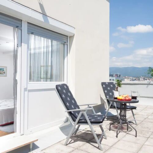 1-Room Apartment for 3 Persons