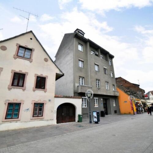 Apartament 3-osobowy z klimatyzacją w suterenie z 1 pomieszczeniem sypialnianym