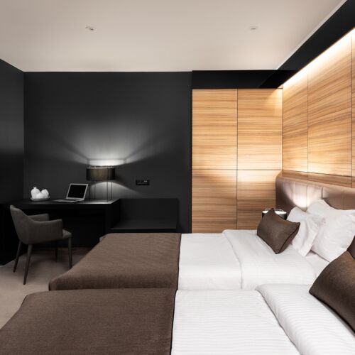 Upstairs Queen Double Room