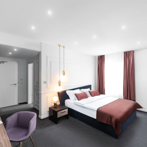 Upstairs Queen Double Room