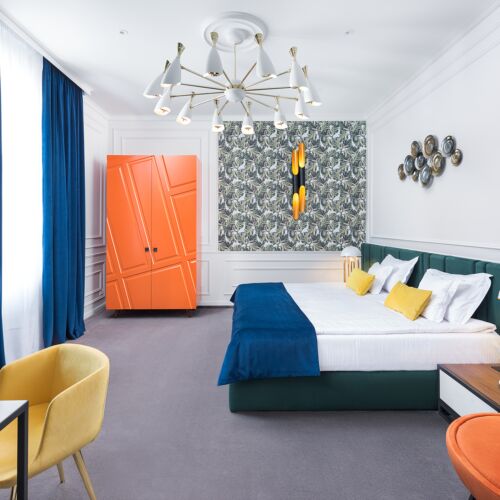 Executive Pokoj pro 3 os. na poschodí