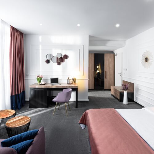 Premium Pokoj pro 3 os. na poschodí