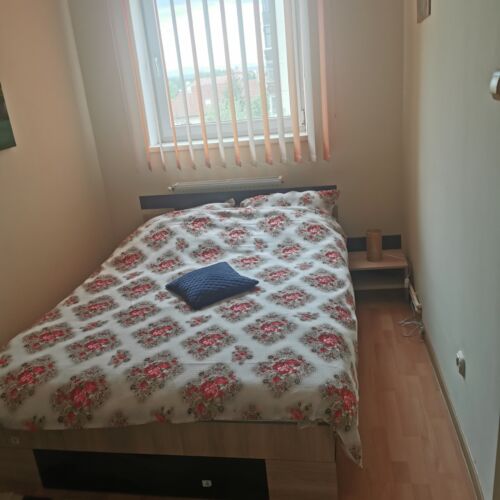 Apartament 4-osobowy na piętrze z widokiem na miasto z 2 pomieszczeniami sypialnianymi